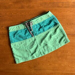 Patagonia green nylon "Board Skirtie" 4